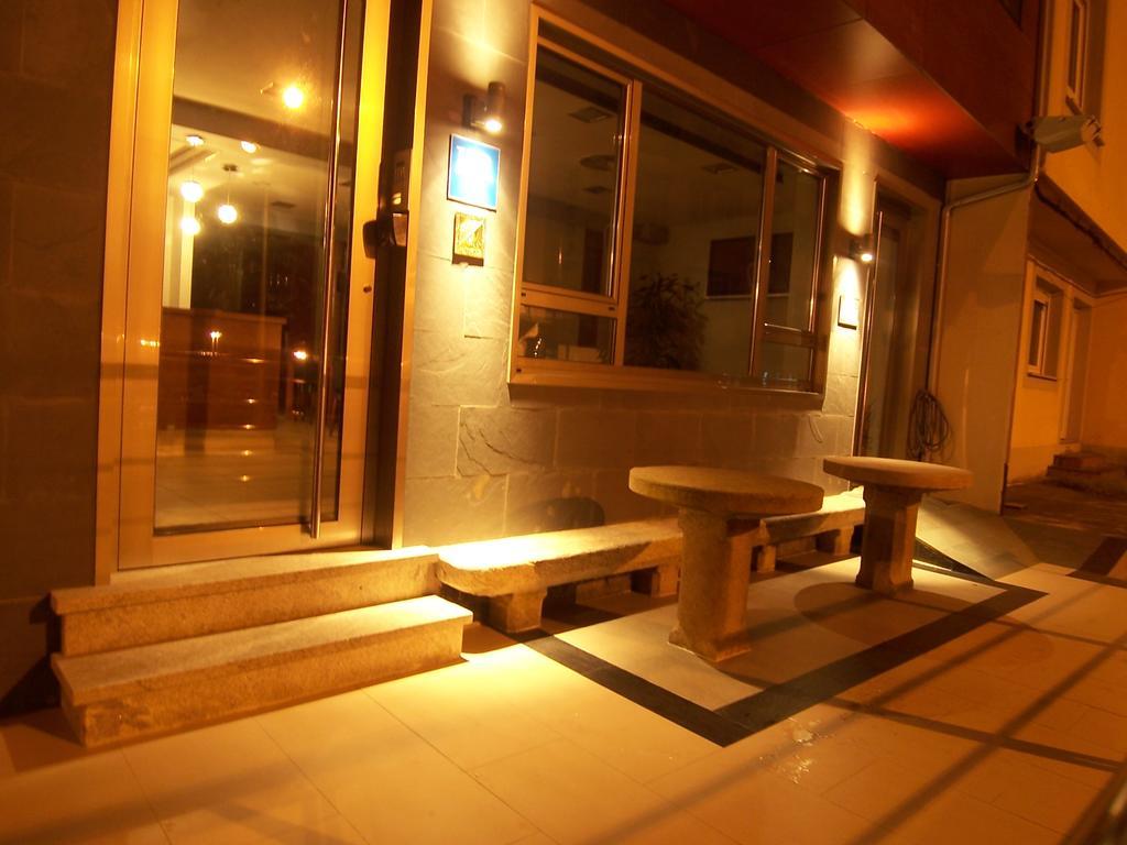 Hotel O Noso Portosin Bagian luar foto