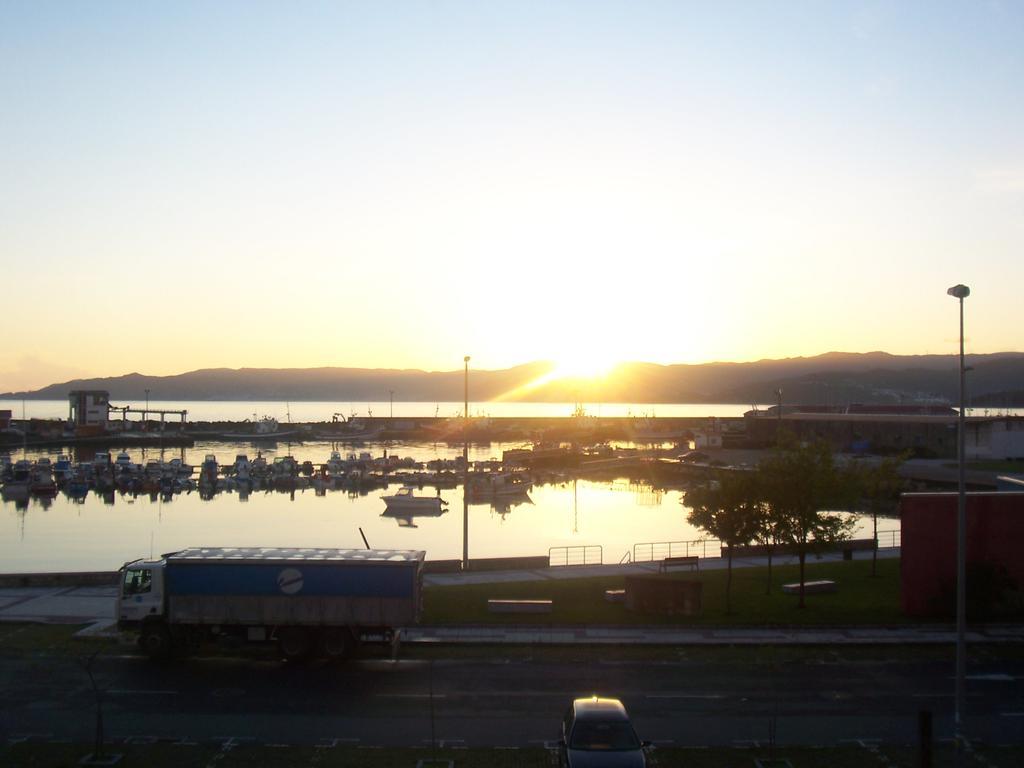 Hotel O Noso Portosin Bagian luar foto