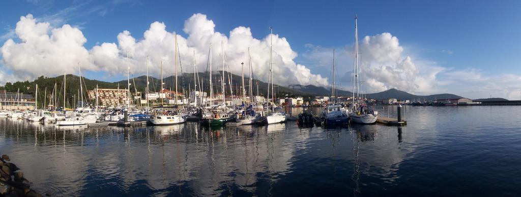 Hotel O Noso Portosin Bagian luar foto