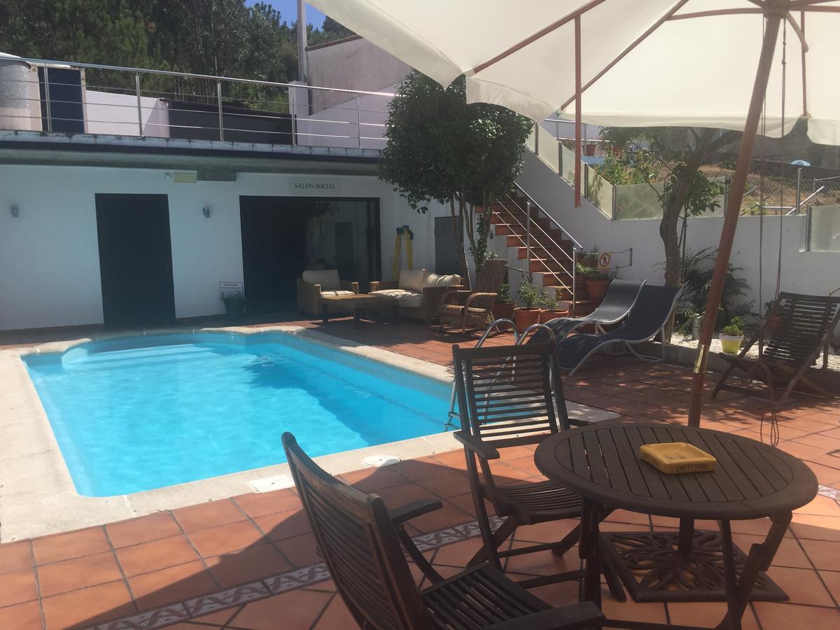 Hotel O Noso Portosin Bagian luar foto