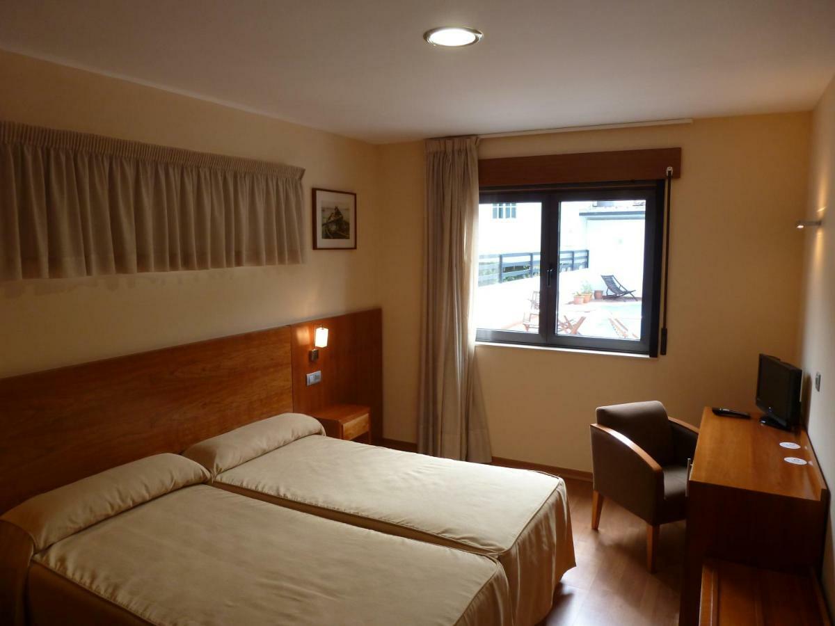 Hotel O Noso Portosin Bagian luar foto