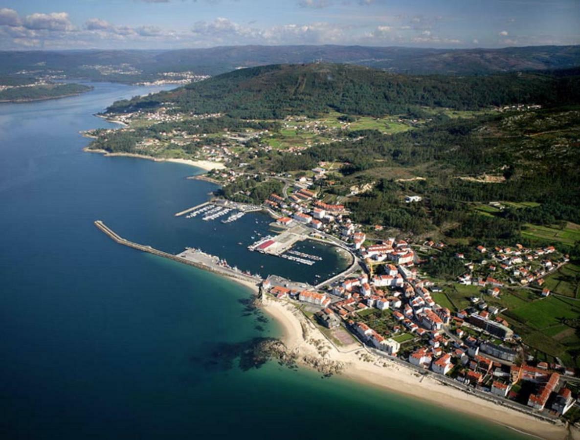 Hotel O Noso Portosin Bagian luar foto