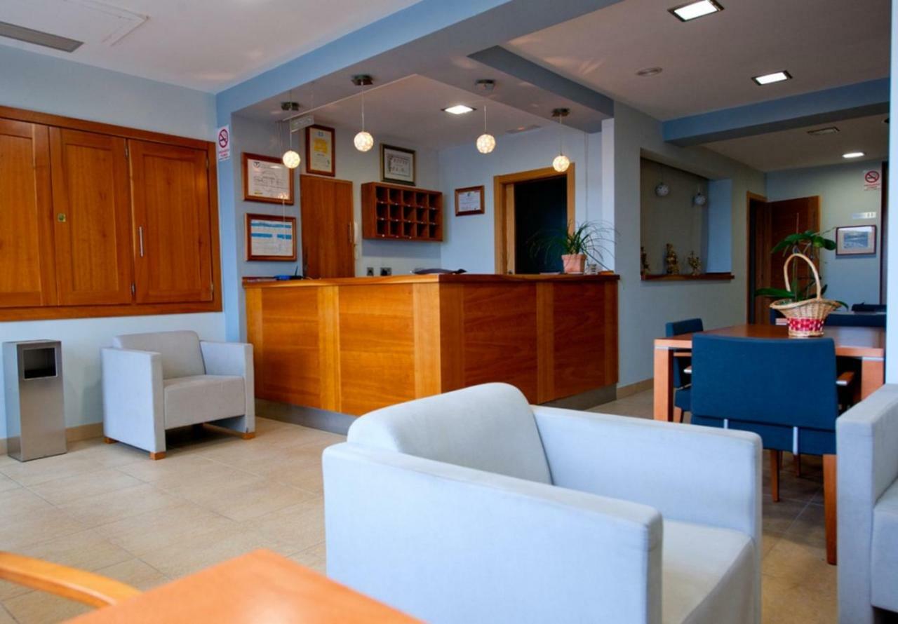 Hotel O Noso Portosin Bagian luar foto